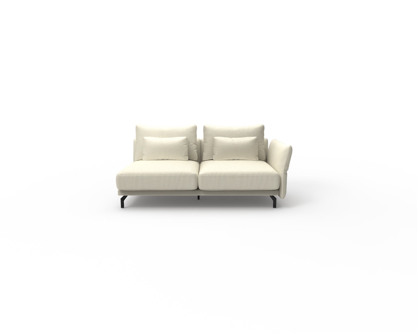 Seagull 2 Seater Sofa with Right Arm